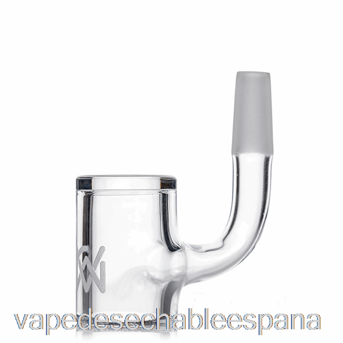 Vape Desechable España Mj Arsenal 10mm Premium Cuarzo Gran Cubo Banger Oro - Soldadura Completa